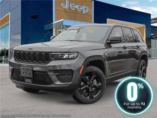 2025 Jeep Grand Cherokee Laredo (Stk: 164886) in London - Image 1 of 26