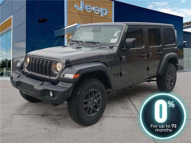 2026 Jeep Wrangler Sport (Stk: 164219) in London - Image 1 of 26