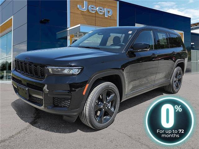2025 Jeep Grand Cherokee L Laredo (Stk: 163295) in London - Image 1 of 25