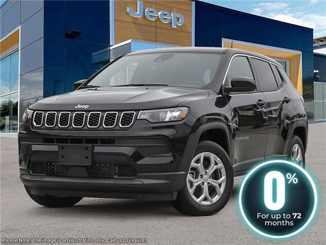 2025 Jeep Compass Sport (Stk: 163382) in London - Image 1 of 25