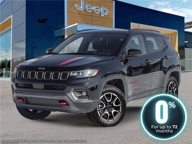 2026 Jeep Compass Trailhawk in London - Image 1 of 25