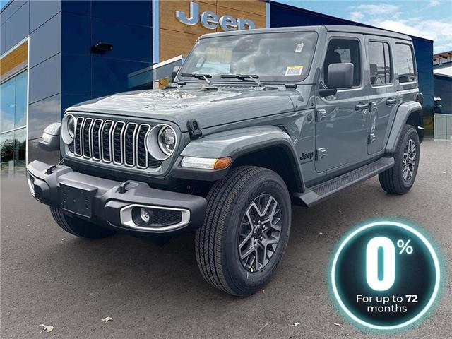 2026 Jeep Wrangler Sahara (Stk: 164220) in London - Image 1 of 15