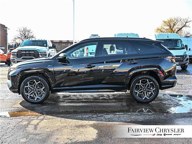 2022 Hyundai Tucson N Line (Stk: U21479) in Burlington - Image 3 of 31