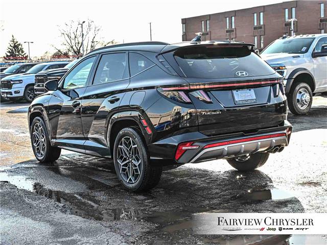 2022 Hyundai Tucson N Line (Stk: U21479) in Burlington - Image 4 of 31
