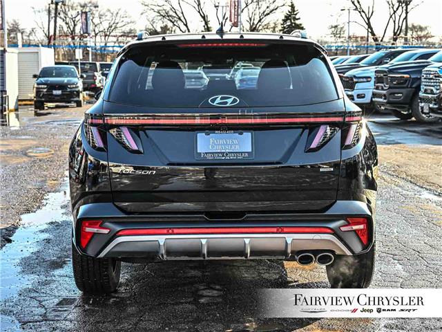 2022 Hyundai Tucson N Line (Stk: U21479) in Burlington - Image 5 of 31