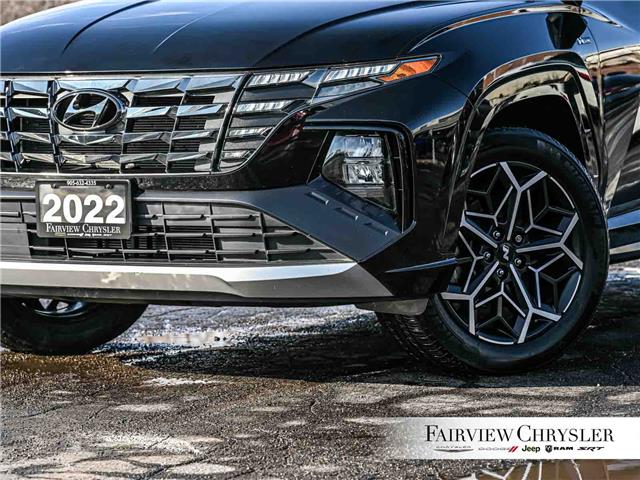 2022 Hyundai Tucson N Line (Stk: U21479) in Burlington - Image 7 of 31