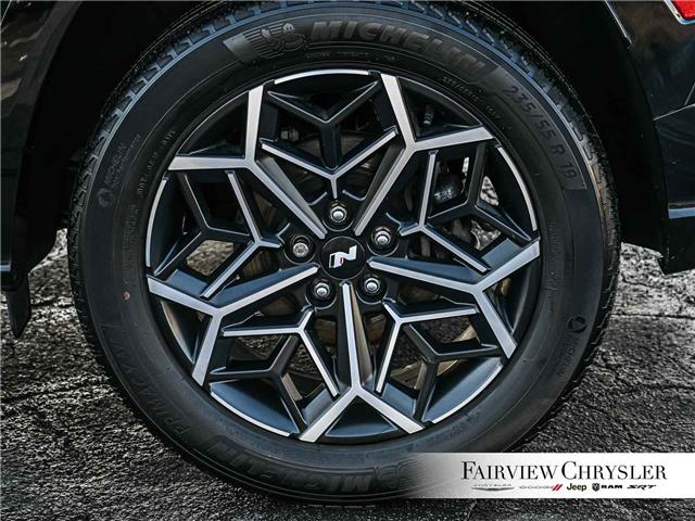 2022 Hyundai Tucson N Line (Stk: U21479) in Burlington - Image 9 of 31