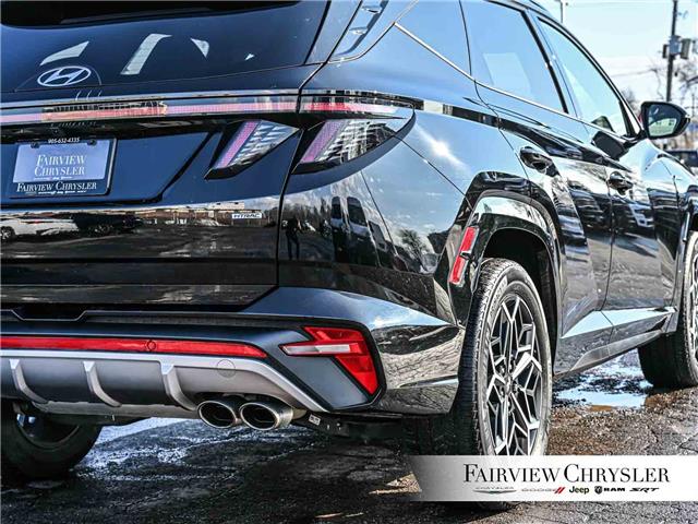 2022 Hyundai Tucson N Line (Stk: U21479) in Burlington - Image 11 of 31