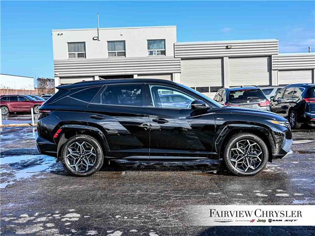 2022 Hyundai Tucson N Line (Stk: U21479) in Burlington - Image 12 of 31