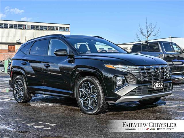 2022 Hyundai Tucson N Line (Stk: U21479) in Burlington - Image 13 of 31