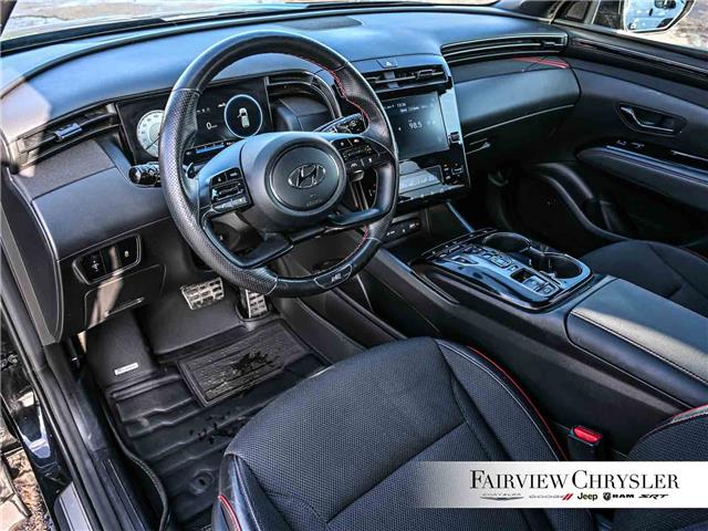 2022 Hyundai Tucson N Line (Stk: U21479) in Burlington - Image 14 of 31