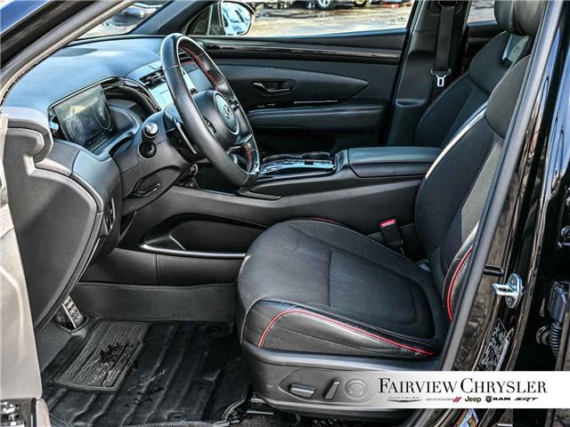 2022 Hyundai Tucson N Line (Stk: U21479) in Burlington - Image 15 of 31
