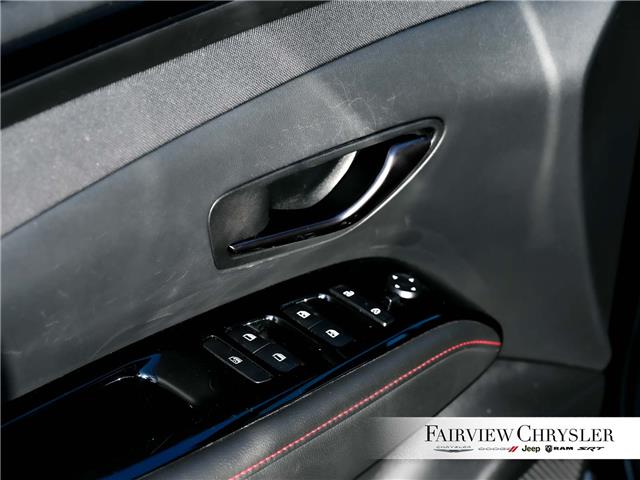 2022 Hyundai Tucson N Line (Stk: U21479) in Burlington - Image 17 of 31