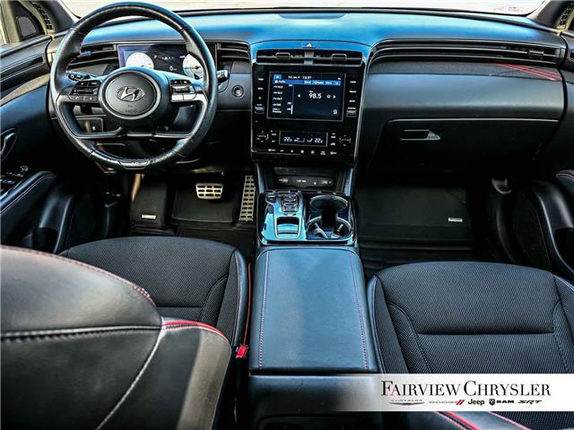 2022 Hyundai Tucson N Line (Stk: U21479) in Burlington - Image 20 of 31