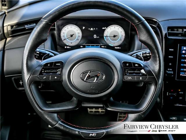 2022 Hyundai Tucson N Line (Stk: U21479) in Burlington - Image 21 of 31