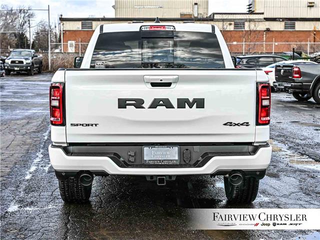 2026 RAM 1500 Sport (Stk: TN2567) in Burlington - Image 6 of 36