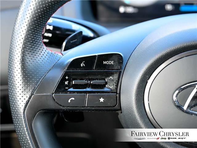 2022 Hyundai Tucson N Line (Stk: U21479) in Burlington - Image 23 of 31