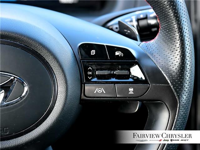 2022 Hyundai Tucson N Line (Stk: U21479) in Burlington - Image 24 of 31