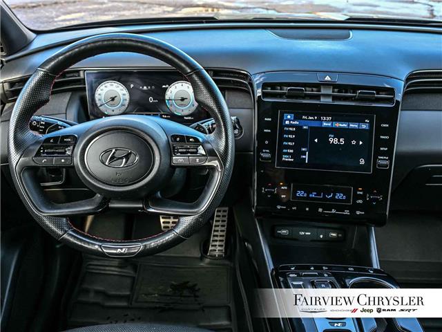 2022 Hyundai Tucson N Line (Stk: U21479) in Burlington - Image 25 of 31