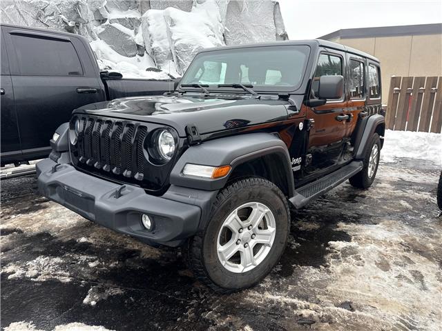 2020 Jeep Wrangler Unlimited Sport (Stk: 14658) in Sudbury - Image 1 of 2