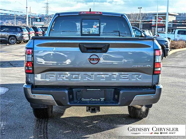 2022 Nissan Frontier PRO-4X (Stk: U6327) in Grimsby - Image 4 of 28