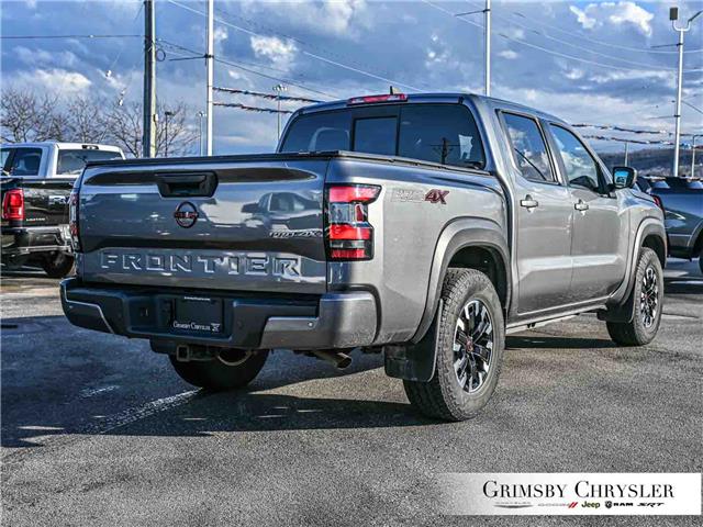 2022 Nissan Frontier PRO-4X (Stk: U6327) in Grimsby - Image 9 of 28