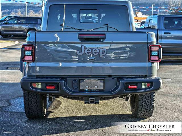 2022 Jeep Gladiator Rubicon (Stk: U6328) in Grimsby - Image 4 of 31