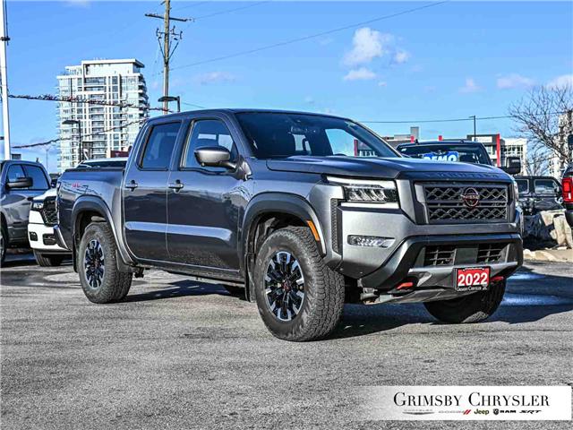 2022 Nissan Frontier PRO-4X (Stk: U6327) in Grimsby - Image 11 of 28