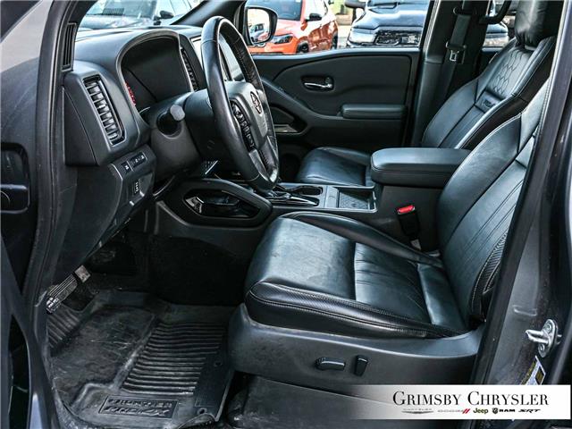 2022 Nissan Frontier PRO-4X (Stk: U6327) in Grimsby - Image 13 of 28
