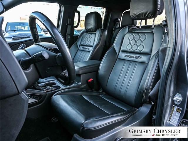 2022 Nissan Frontier PRO-4X (Stk: U6327) in Grimsby - Image 14 of 28