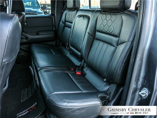 2022 Nissan Frontier PRO-4X (Stk: U6327) in Grimsby - Image 17 of 28