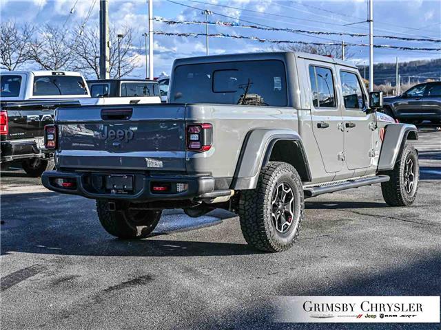2022 Jeep Gladiator Rubicon (Stk: U6328) in Grimsby - Image 10 of 31