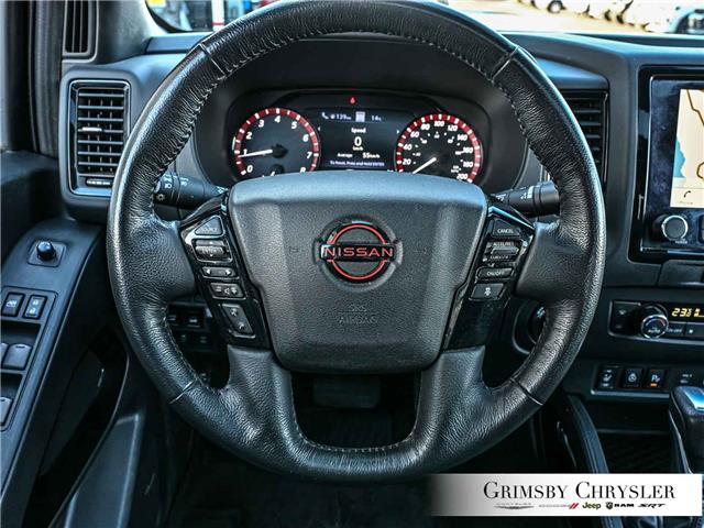 2022 Nissan Frontier PRO-4X (Stk: U6327) in Grimsby - Image 19 of 28