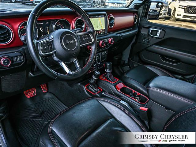 2022 Jeep Gladiator Rubicon (Stk: U6328) in Grimsby - Image 13 of 31