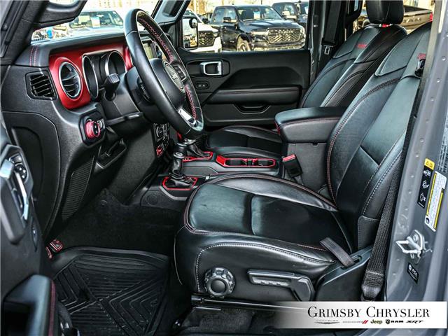 2022 Jeep Gladiator Rubicon (Stk: U6328) in Grimsby - Image 14 of 31