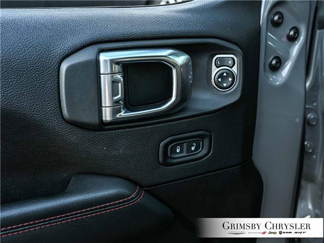 2022 Jeep Gladiator Rubicon (Stk: U6328) in Grimsby - Image 16 of 31