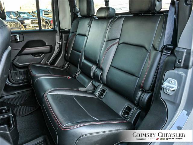 2022 Jeep Gladiator Rubicon (Stk: U6328) in Grimsby - Image 18 of 31