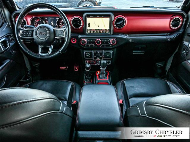 2022 Jeep Gladiator Rubicon (Stk: U6328) in Grimsby - Image 19 of 31