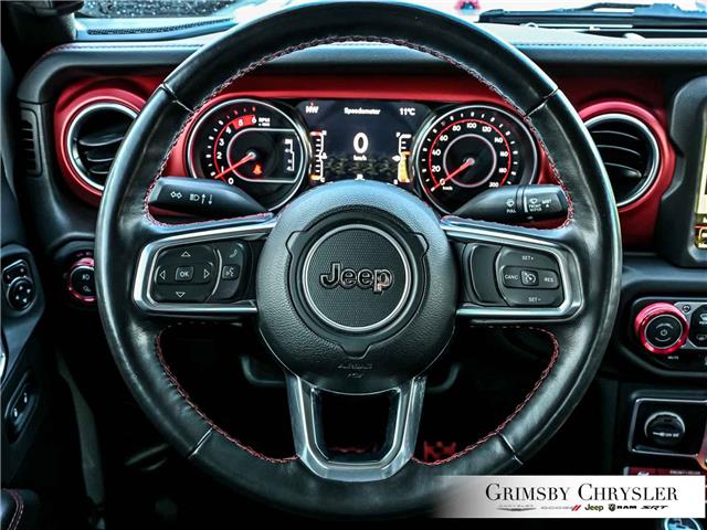2022 Jeep Gladiator Rubicon (Stk: U6328) in Grimsby - Image 20 of 31