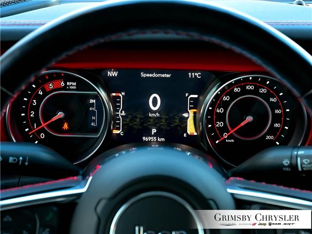 2022 Jeep Gladiator Rubicon (Stk: U6328) in Grimsby - Image 21 of 31