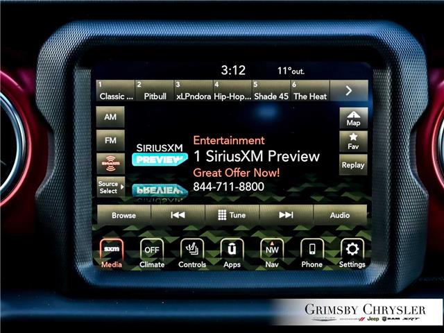 2022 Jeep Gladiator Rubicon (Stk: U6328) in Grimsby - Image 27 of 31
