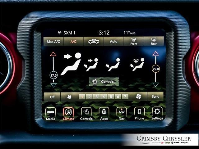 2022 Jeep Gladiator Rubicon (Stk: U6328) in Grimsby - Image 28 of 31