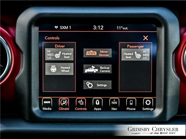 2022 Jeep Gladiator Rubicon (Stk: U6328) in Grimsby - Image 29 of 31