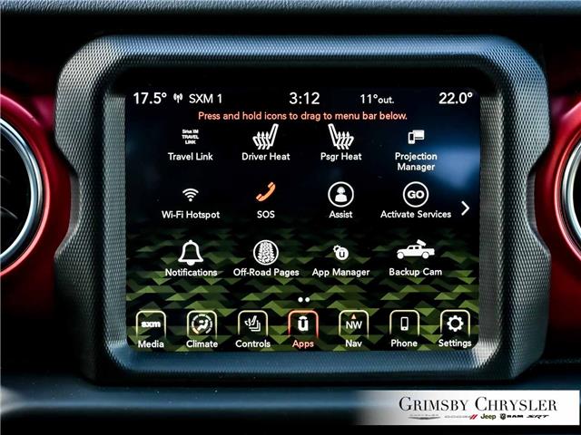 2022 Jeep Gladiator Rubicon (Stk: U6328) in Grimsby - Image 30 of 31
