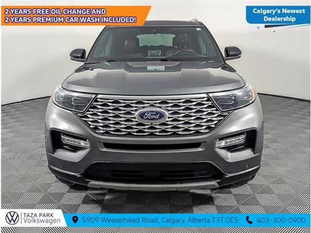 2022 Ford Explorer Platinum (Stk: TU0102A) in Calgary - Image 3 of 11
