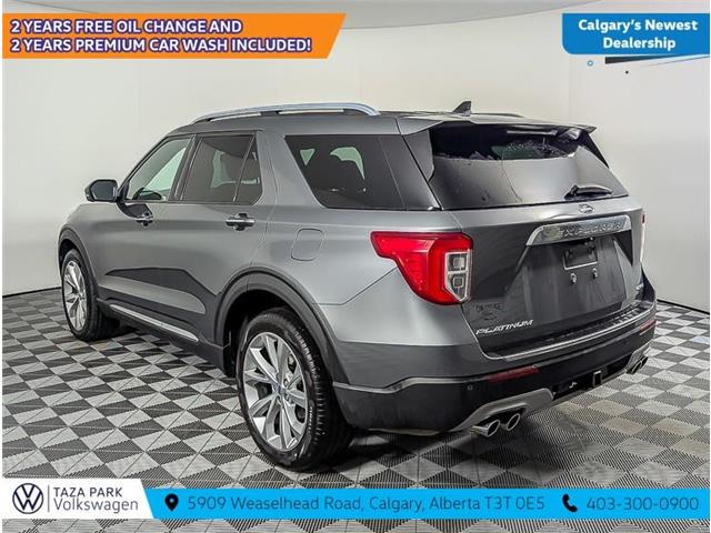 2022 Ford Explorer Platinum (Stk: TU0102A) in Calgary - Image 7 of 11