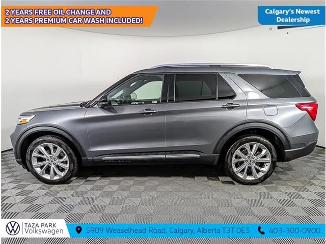 2022 Ford Explorer Platinum (Stk: TU0102A) in Calgary - Image 8 of 11
