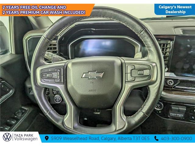 2023 Chevrolet Silverado 1500 RST (Stk: TU0148) in Calgary - Image 17 of 23