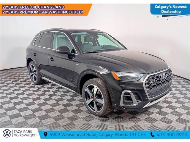 2024 Audi Q5 45 Progressiv (Stk: TU0209) in Calgary - Image 4 of 25