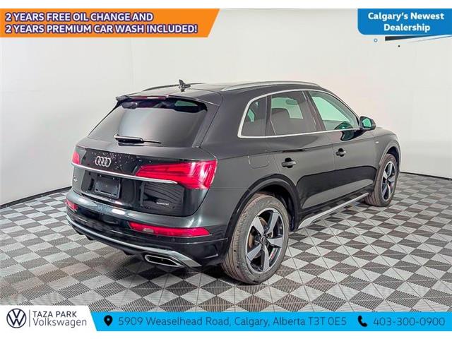 2024 Audi Q5 45 Progressiv (Stk: TU0209) in Calgary - Image 6 of 25